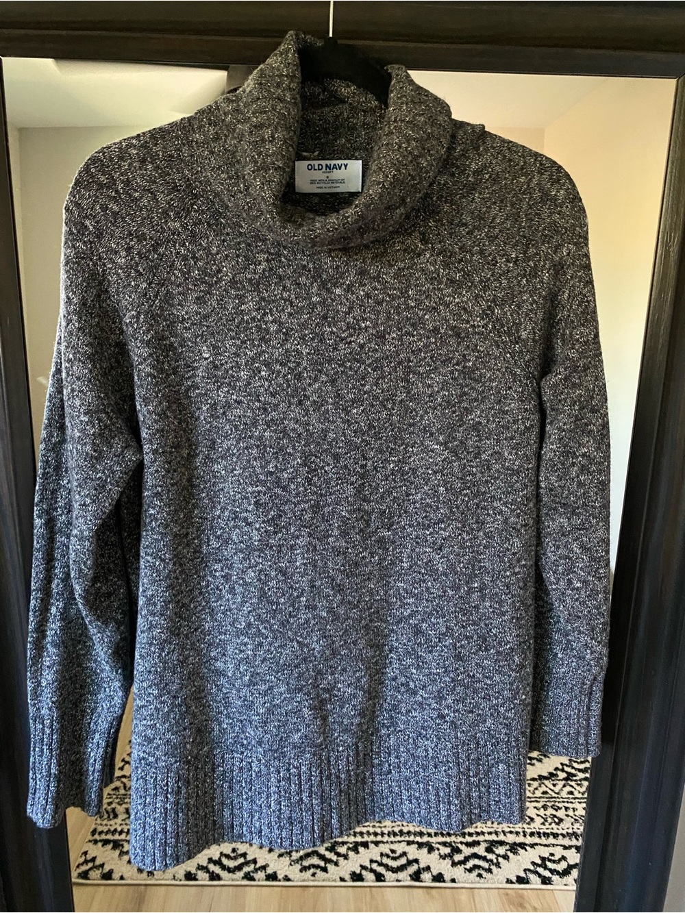 Old Navy “So Soft” line turtle neck sweater